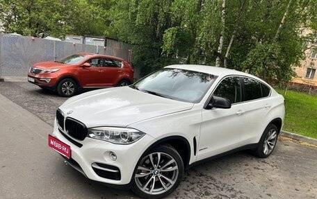 BMW X6, 2018 год, 4 150 000 рублей, 5 фотография