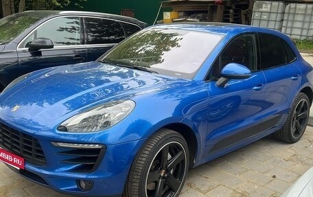 Porsche Macan I рестайлинг, 2016 год, 4 100 000 рублей, 7 фотография