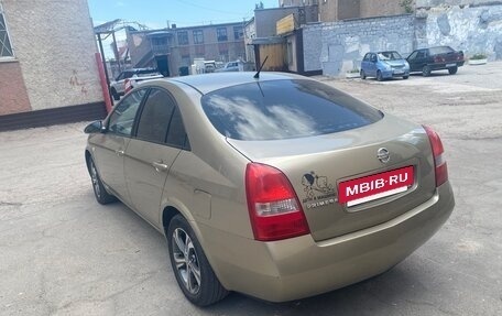 Nissan Primera III, 2003 год, 600 000 рублей, 4 фотография