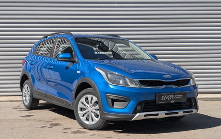 KIA Rio IV, 2019 год, 895 000 рублей, 3 фотография