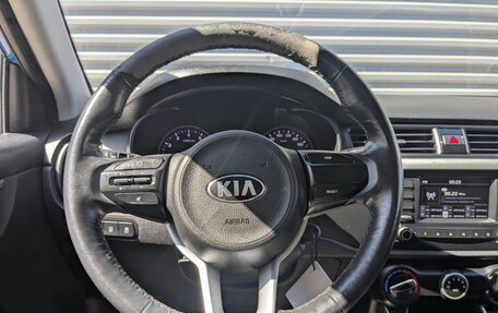 KIA Rio IV, 2019 год, 895 000 рублей, 22 фотография