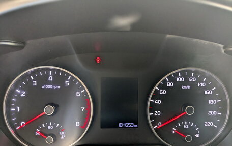 KIA Rio IV, 2019 год, 895 000 рублей, 13 фотография