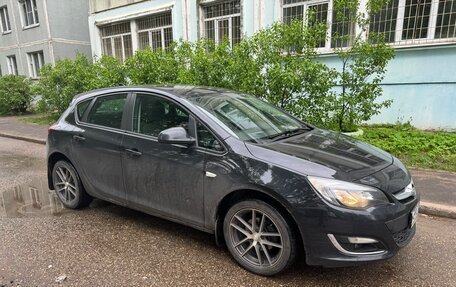 Opel Astra J, 2012 год, 700 000 рублей, 3 фотография