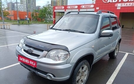 Chevrolet Niva I рестайлинг, 2014 год, 550 000 рублей, 4 фотография