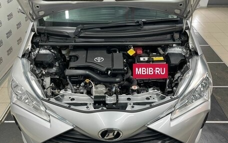 Toyota Vitz, 2018 год, 930 000 рублей, 7 фотография