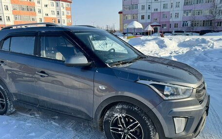 Hyundai Creta I рестайлинг, 2018 год, 1 550 000 рублей, 9 фотография