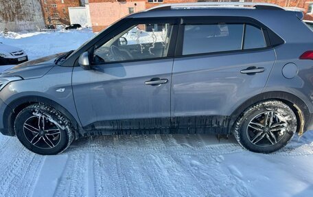 Hyundai Creta I рестайлинг, 2018 год, 1 550 000 рублей, 3 фотография