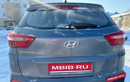 Hyundai Creta I рестайлинг, 2018 год, 1 550 000 рублей, 4 фотография