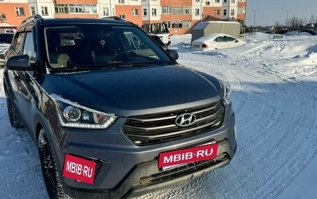Hyundai Creta I рестайлинг, 2018 год, 1 550 000 рублей, 10 фотография