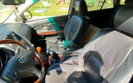 Lexus RX II рестайлинг, 2008 год, 1 700 000 рублей, 14 фотография