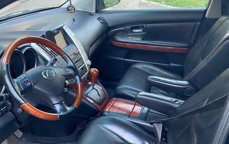 Lexus RX II рестайлинг, 2008 год, 1 700 000 рублей, 25 фотография