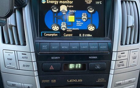 Lexus RX II рестайлинг, 2008 год, 1 700 000 рублей, 29 фотография