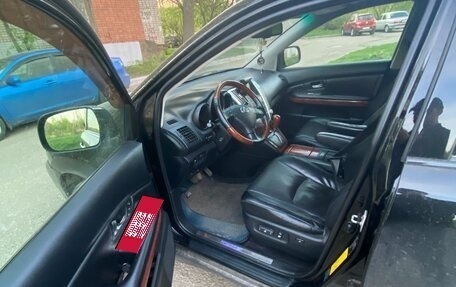 Lexus RX II рестайлинг, 2008 год, 1 700 000 рублей, 23 фотография