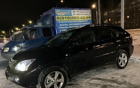 Lexus RX II рестайлинг, 2008 год, 1 700 000 рублей, 37 фотография