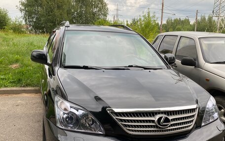 Lexus RX II рестайлинг, 2008 год, 1 700 000 рублей, 39 фотография