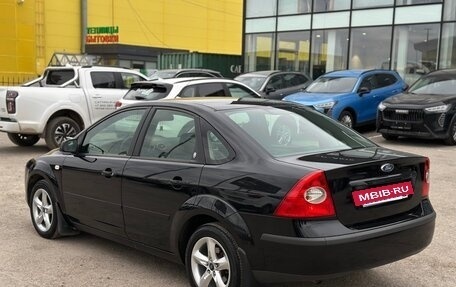 Ford Focus II рестайлинг, 2006 год, 680 000 рублей, 4 фотография