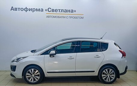 Peugeot 3008 I рестайлинг, 2014 год, 959 000 рублей, 2 фотография