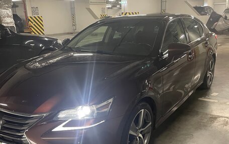 Lexus GS IV рестайлинг, 2016 год, 3 300 000 рублей, 6 фотография