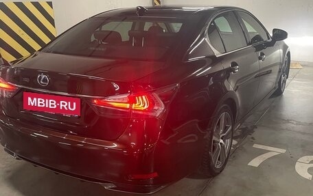 Lexus GS IV рестайлинг, 2016 год, 3 300 000 рублей, 4 фотография