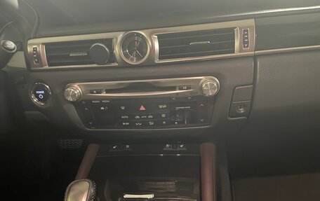Lexus GS IV рестайлинг, 2016 год, 3 300 000 рублей, 18 фотография