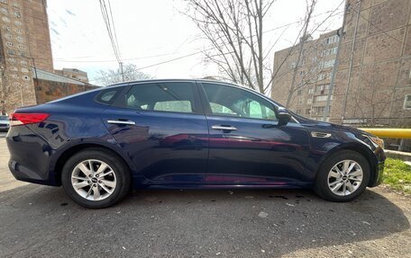 KIA Optima IV, 2017 год, 1 900 000 рублей, 19 фотография