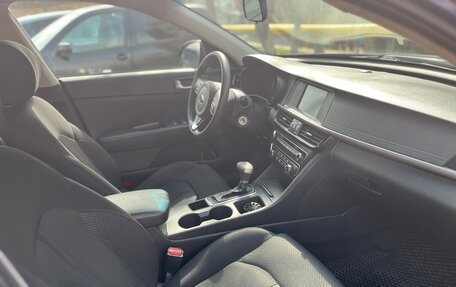 KIA Optima IV, 2017 год, 1 900 000 рублей, 11 фотография