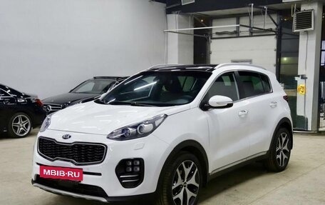 KIA Sportage IV рестайлинг, 2018 год, 2 250 000 рублей, 2 фотография