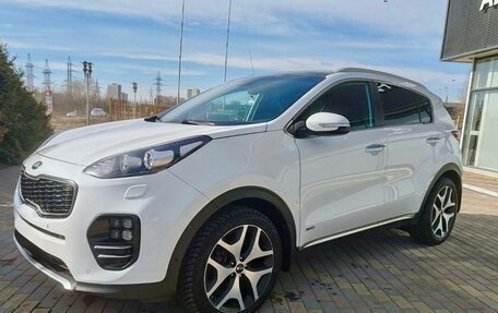 KIA Sportage IV рестайлинг, 2018 год, 2 250 000 рублей, 14 фотография