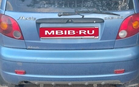 Daewoo Matiz I, 2007 год, 350 000 рублей, 11 фотография