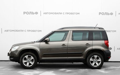 Skoda Yeti I рестайлинг, 2011 год, 880 000 рублей, 8 фотография