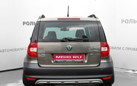 Skoda Yeti I рестайлинг, 2011 год, 880 000 рублей, 6 фотография