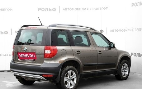 Skoda Yeti I рестайлинг, 2011 год, 880 000 рублей, 5 фотография
