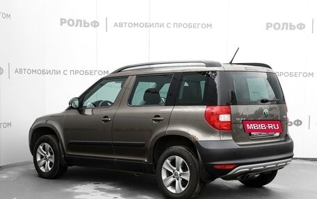 Skoda Yeti I рестайлинг, 2011 год, 880 000 рублей, 7 фотография