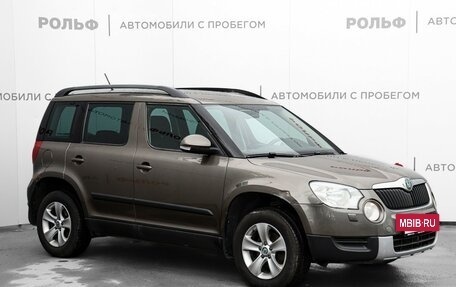 Skoda Yeti I рестайлинг, 2011 год, 880 000 рублей, 3 фотография
