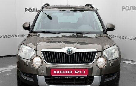 Skoda Yeti I рестайлинг, 2011 год, 880 000 рублей, 2 фотография