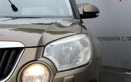 Skoda Yeti I рестайлинг, 2011 год, 880 000 рублей, 24 фотография