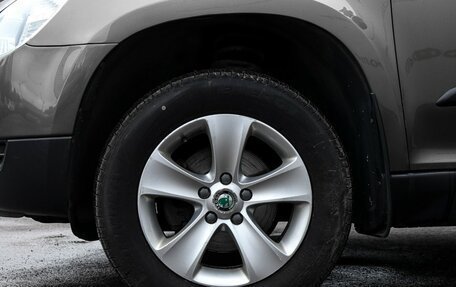 Skoda Yeti I рестайлинг, 2011 год, 880 000 рублей, 23 фотография