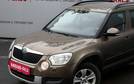 Skoda Yeti I рестайлинг, 2011 год, 880 000 рублей, 22 фотография