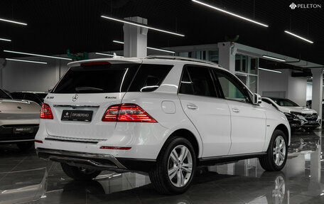 Mercedes-Benz M-Класс, 2012 год, 2 550 000 рублей, 5 фотография