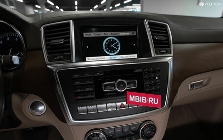 Mercedes-Benz M-Класс, 2012 год, 2 550 000 рублей, 20 фотография