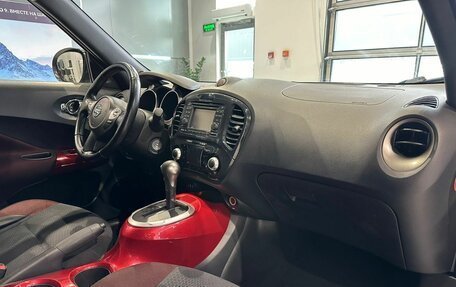Nissan Juke II, 2012 год, 1 045 000 рублей, 12 фотография