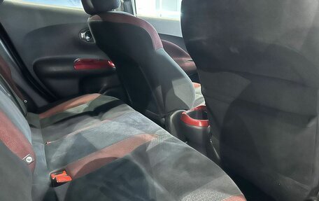 Nissan Juke II, 2012 год, 1 045 000 рублей, 14 фотография