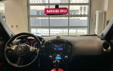 Nissan Juke II, 2012 год, 1 045 000 рублей, 15 фотография
