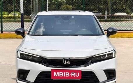 Honda Civic, 2022 год, 1 690 446 рублей, 2 фотография