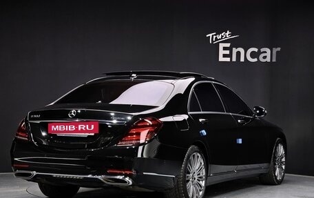 Mercedes-Benz S-Класс, 2019 год, 4 740 000 рублей, 2 фотография