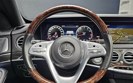 Mercedes-Benz S-Класс, 2019 год, 4 740 000 рублей, 18 фотография
