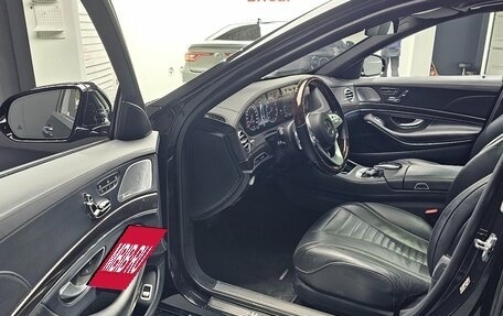 Mercedes-Benz S-Класс, 2019 год, 4 740 000 рублей, 15 фотография
