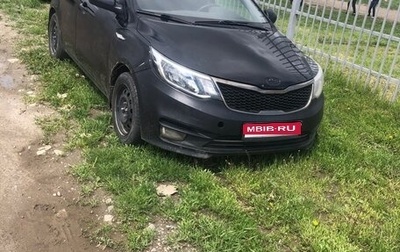 KIA Rio III рестайлинг, 2016 год, 550 000 рублей, 1 фотография
