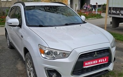 Mitsubishi ASX I рестайлинг, 2013 год, 1 350 000 рублей, 1 фотография