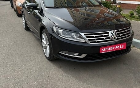 Volkswagen Passat CC I рестайлинг, 2013 год, 1 550 000 рублей, 1 фотография
